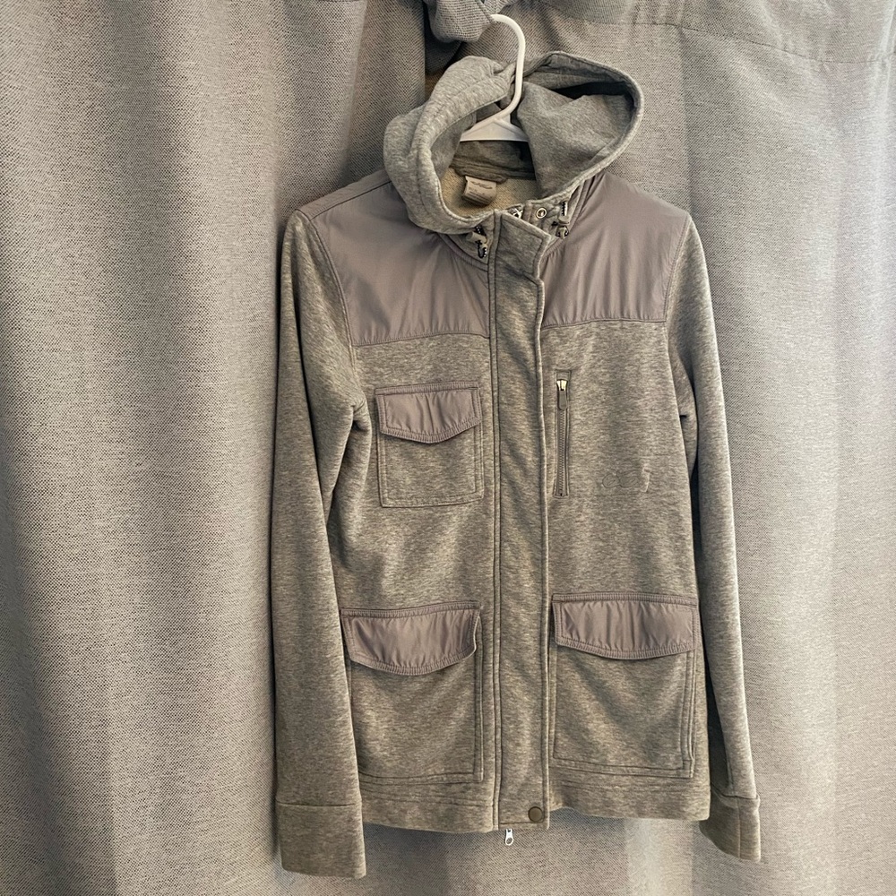 Nike better world sweatshirt jacket